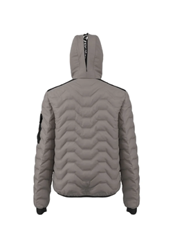 GAVIA MAN PADDED JACKET DRIFTWOOD